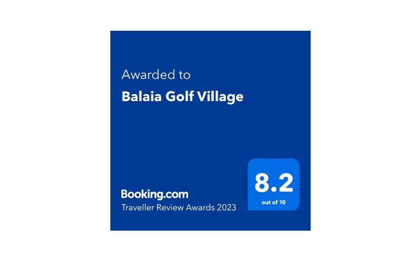 GUEST REVIEW AWARDS 2023 Balaia Golf Village Resort & Golf Hotel Albufeira